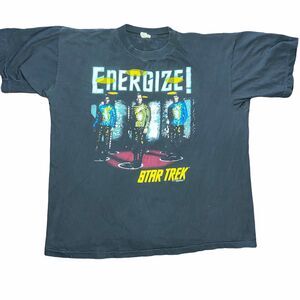 Vintage Star Trek 1993 ENERGIZE Size XL Graphic Single Stitch Shirt On A TAG